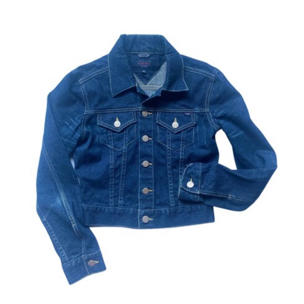 Y2K Tommy Jeans Cropped Denim Jacket